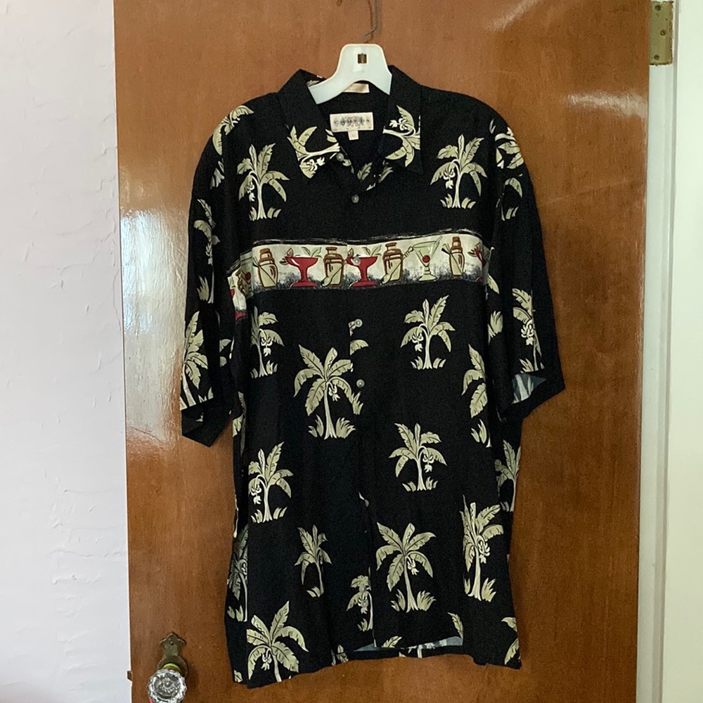 Vintage Men’s Campia Moda Aloha Shirt, size L
